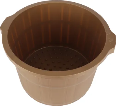 Produktbild von Fußbadewanne mit Massagehöckern verdickt beruhigt Müdigkeit Home Spa Fußbadewanne Kaffee