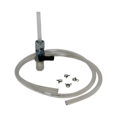Immagine prodotto di Rubinetto benzina diritto + tubo da 1 m + fascette per Simson S50 S51 S53 S70 S83