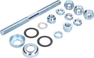 Produktbild von Achse Vorderrad 11mm / 155mm für Puch Maxi Speichenräder