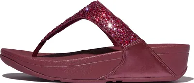 Produktbild von FitFlop Lulu Crystal-Mix Toe-Post Luxe Plum Größe EU 42
