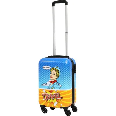 Obrázok produktu pre EXCELLENT cestovný kufor na kolieskach 51 x 33 x 21,5 cm TRAVEL KO-FB5000320