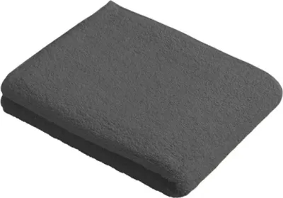 Produktbild von Vossen 116066 | New Generation Badetuch | 100 x 150 cm - Farbe: Dark Grey - Größe: 100 x 150 cm