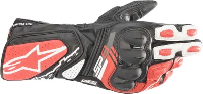 Immagine prodotto di Guanto Alpinestars SP-8 V3 nero / bianco / rosso XL
