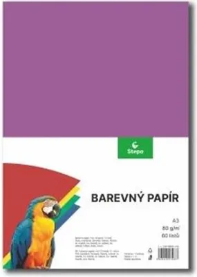 Produktbild von Buntes Papier A3/60/80g - 12 Farben mischen, STEPA