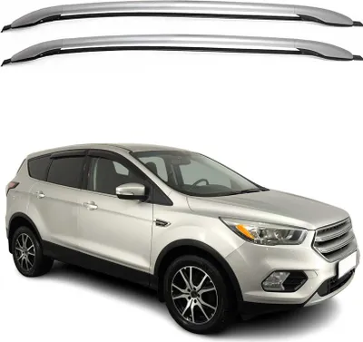 Image de Original Barres De Toit Longitudinales pour Ford Kuga II AMCV4J S550B12 AA57PN