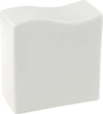 Produktbild von Villeroy & Boch 1025253480, Gewürzschüttler, Weiß, Porzellan, 0,116 l, 75 mm, 75 mm