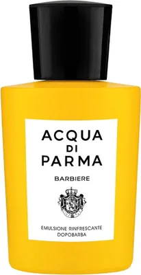 Produktbild von Acqua di Parma Barbiere, After-Shave-Balsam, Jeder Hauttyp, 100 ml, Feuchtigkeitsspendend, Auffrischend, Hyaluronsäure, aqua (water), polysilicone-11, glycerin, phenoxyethanol, polysorbate 2, ammonium...