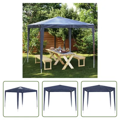 Immagine prodotto di The Living Store Tenda per feste 2,5x2,5 m Blu