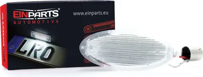 Produktbild von LED Kennzeichenbeleuchtung Lampe 6000K Kaltweiß 12V CANBUS für Opel Astra F FL Astra G Bertone Corsa B Vectra B