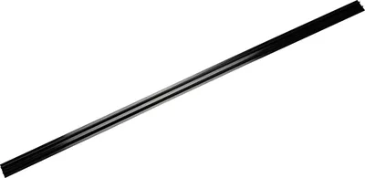 Produktbild von QAZQA - 1-Phasen Schienenabdeckung schwarz 87 cm - Iconic - Kunststoff Länglich - LED geeignet