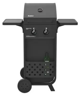 Immagine prodotto di Barbecue a gas Enders Brooklyn Next, 2 bruciatori, superficie grill 37,5 x 33 cm, nero, 8663