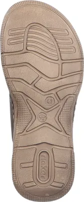 Produktbild von Rieker Herren Pantolette gekreuzte Riemen Komfortweite 21491, Größe:44 EU, Farbe:Braun
