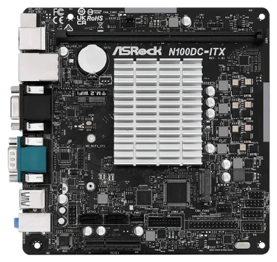 Immagine prodotto di ASROCK Asrock N100DC-ITX NA (CPU integrata) mini ITX