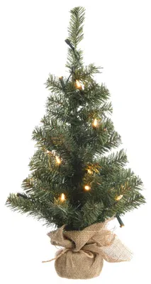 Immagine prodotto di Albero di Natale LED bianco caldo 0,9 metri Classico