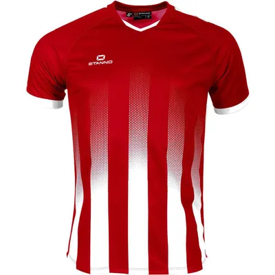 Immagine prodotto di Maglia a maniche corte Stanno Vivid per bambini - Rosso / Bianco