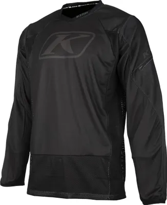 Produktbild von Klim Dakar 2025 Motocross Jersey, schwarz, XL