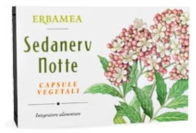 Produktbild von SEDANERV Nacht – 24 pflanzliche Kapseln