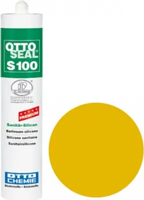 Produktbild von OTTOSEAL S100 Premium-Sanitär-Silikon 300ml C19 curry
