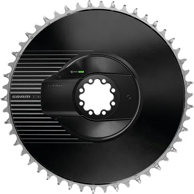 Zdjęcie produktu dla Sram Powermeter Kit Red AXS E1 Aero sw/si, 56T, DM, w tym tarcza łańcuchowa