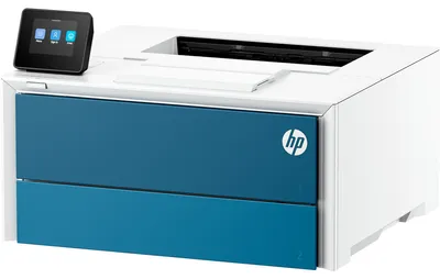 Produktbild von HP LaserJet Pro 4007dw Schwarzweiß Drucker, Laser, 1200 x 1200 DPI, A4, 45 Seiten pro Minute, Doppelseitiger Druck, Blau, Weiß