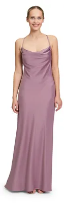 Produktbild von Vera Mont Damen Abendkleid mit Wasserfallausschnitt 38, Powder Lilac