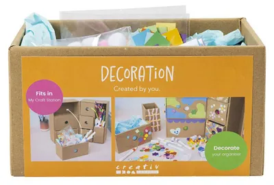 Zdjęcie produktu dla Creativ Company 977421, Zestaw artystyczny dla dzieci, 4 lat(a), Różne kolory