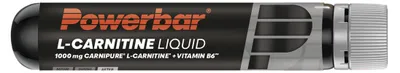Image de L-carnitine Liquide Pour Cycliste - Complement Pour L'effort En Flacons - Powerbar