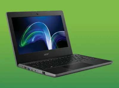 Produktbild von Acer TravelMate Spin B3 TMB311RN-32-P28U, Intel® Celeron® N, 1,1 GHz, 29,5 cm (11.6"), 1920 x 1080 Pixel, 8 GB, 256 GB