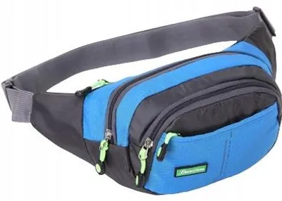 Obrázek produktu pro Ledvinka na běhání 4 kapsy na kolo i hory