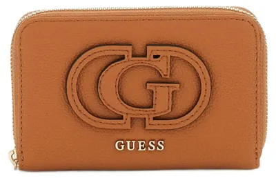 Obrázek produktu pro Guess Compagnon / Peněženka Eco Ali Slg Small Zi Cognac