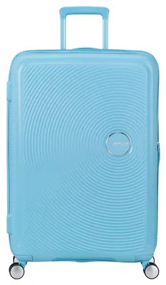 Zdjęcie produktu dla AMERICAN TOURISTER Soundbox Trolley L erw. – Blueberry Fizz