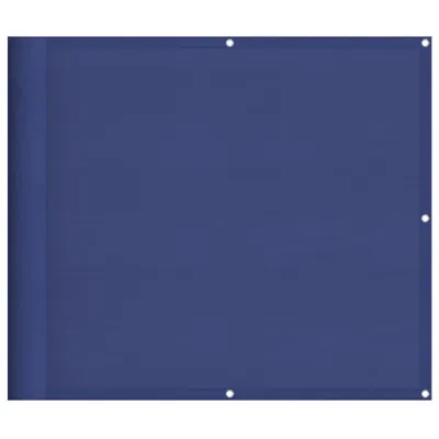 Immagine prodotto di Paravento da Balcone Blu 90x800 cm 100% Poliestere Oxford