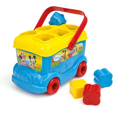 Obrázok produktu pre Clementoni Baby Mickey Bus V Krabici 14395 P6