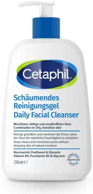 Produktbild von Cetaphil Tägliches Gesichtswaschmittel (236 ml)