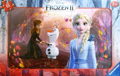 Immagine prodotto di RAVENSBURGER Puzzle del Regno di ghiaccio 2, 15 pezzi
