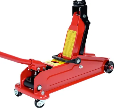 Produktbild von Hydraulischer Wagenheber – 3 Tonnen Tragfähigkeit – Hubbereich von 13,5 bis 45,7 cm – Aus legiertem Stahl – Flurheber