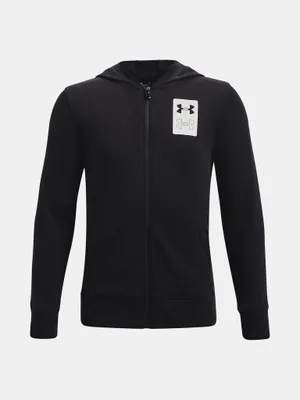 Produktbild von Under Armour Ua Rival Terry Fz Hoodie-Schwarz 1370208-001__YSM