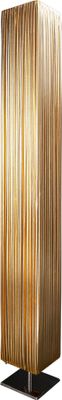 Moderne Designer Stehlampe PARIS 120cm gold Stehleuchte Lampe Bodenlampe