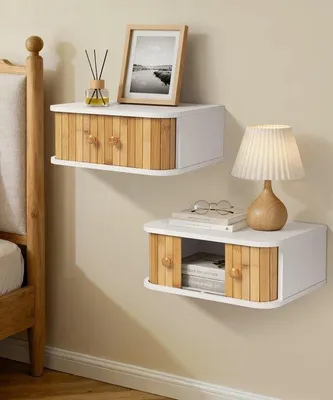 Produktbild von Bambus-Wandtafel - Entwurf - 30 x 40 x 30 cm
