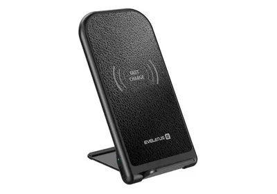 Image de Chargeur sans fil Evelatus EWD01, 15 W, charge rapide, noir