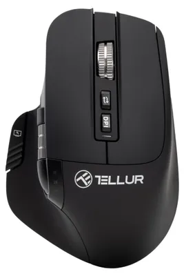 Immagine prodotto di Paralume per mouse senza fili Tellur, Bluetooth, nero