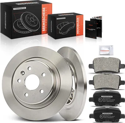 Zdjęcie produktu dla Frankberg Tarcze + Klocki tył dla Opel Astra K B16 Sports Tourer 13509120