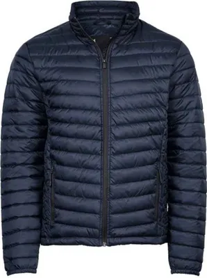 Produktbild von Tee Jays Herren Zepelin Steppjacke BC3334 (M) (Marineblau)