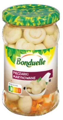 Zdjęcie produktu dla Bonduelle Pieczarki marynowane 280g