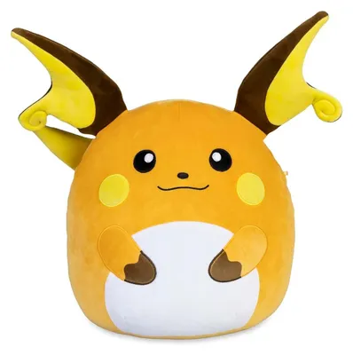 Produktbild von Pokémon Center Raichu Squishmallows Plüsch – 30 cm