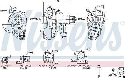 Image de Turbo Citroen 1.5 Bluehdi C4/Jumpy Iii