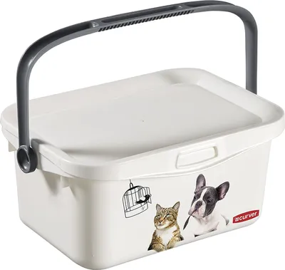 Produktbild von Curver Petlife Multibox 26 X 115 X 17 cm 3 L - Weiß 00363-C44
