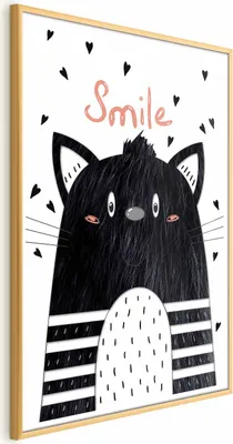 Produktbild von Posterpapier Poster - Smile 29.7x42 cm Für Kinder g-C-0111-ao-a