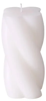 Immagine prodotto di Candela decorativa Twist, 14 cm