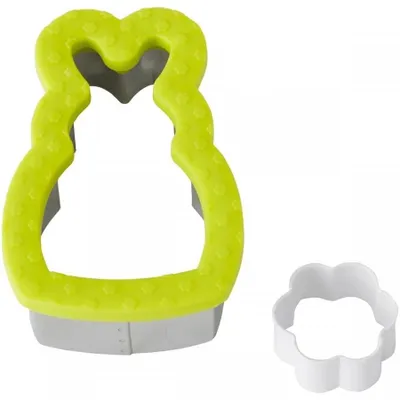 Image de Wilton Emporte-pièce Lapin 2 Pièces Pâtisserie